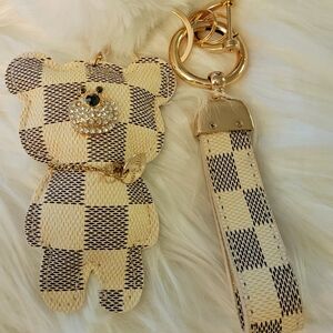 Fashion handbag accessory/Keychain